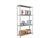 Иконка Металлические стеллажи MS Standart (500 кг на секцию)